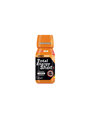 NamedSport Total Energy Shot Orange 60ml