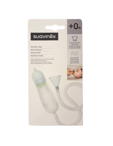 SUAVINEX Aspirador Nasal +0 Meses