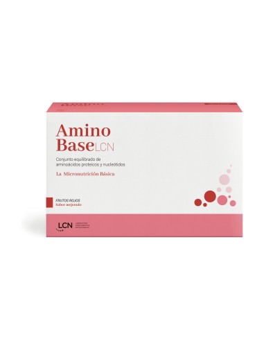 LCN Amino base Frutos rojos 30 sobres 9,56g