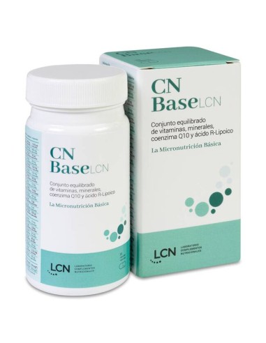 LCN Cn Base 30 cápsulas