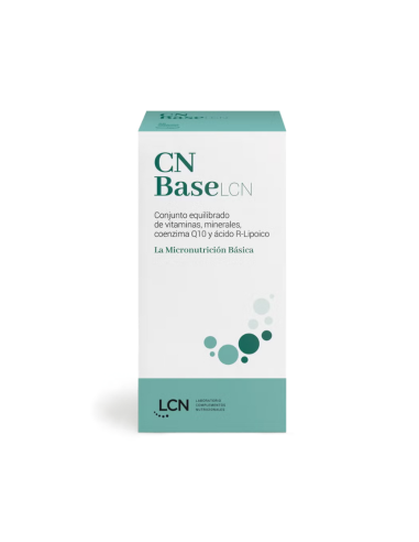 LCN Cn Base 60 Cápsulas