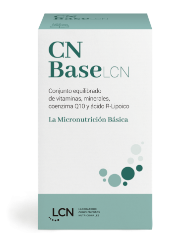 LCN Cn Base 120 Cápsulas