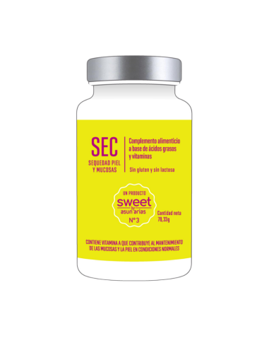 SWEET Sequedad Piel y Mucosas 60 Perlas