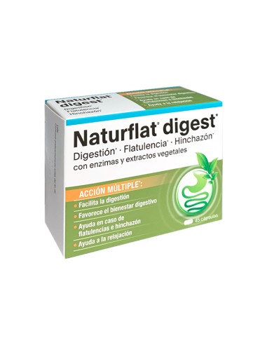 NATURFLAT Digest 45 Cápsulas