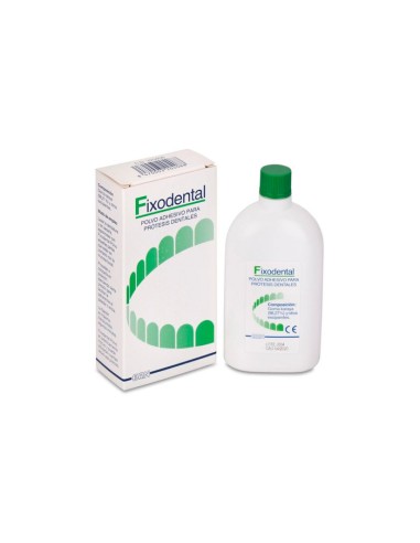 FIXODENTAL Polvo Adhesivo Prótesis Dentales 50g