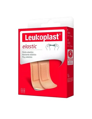 LEUKOPLAST Elastic Apósito Adhesivo Surtido 20 Unidades