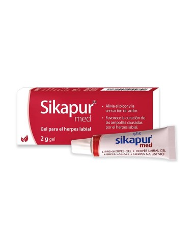 VITAE Sikapur Med Gel Para Herpes Labial 2g