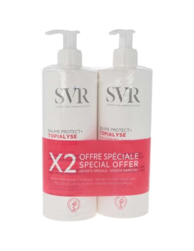 SVR Topialyse  Baume Protect+ 2x400ml