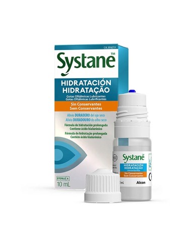 SYSTANE Hidratación Gotas Oftálmicas Lubricantes 10 ml