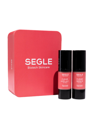 SEGLE Pack Despigmentante Clear Azelaic Gel Crema 30 ml + Clear Skin R Gel Crema 30 ml