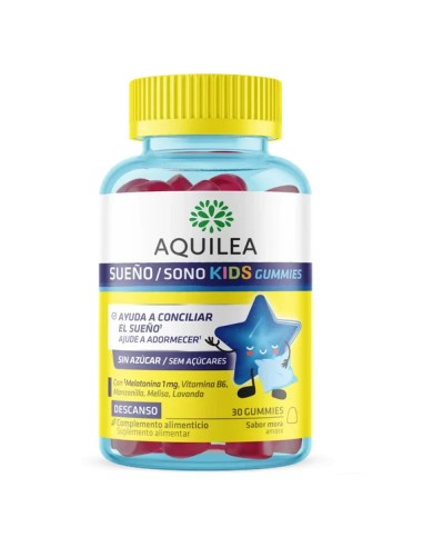 AQUILEA Sueño Kids Sabor Mora 30 Gummies