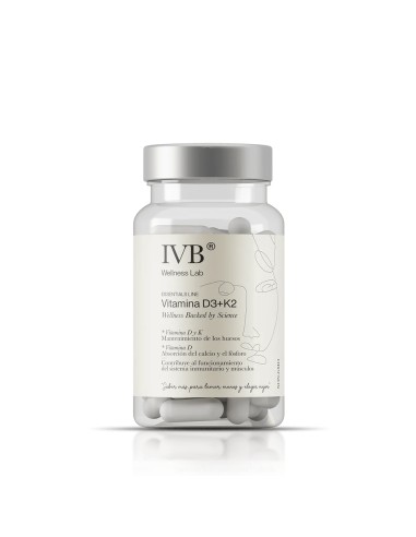 IVB Vitamina D3+K2 90 Cápsulas