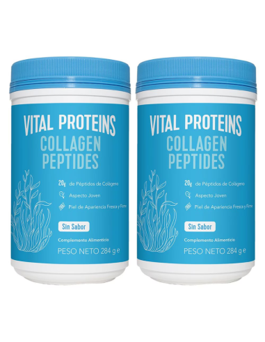 VITAL PROTEINS Duplo Collagen Peptides Sabor Neutro 2x284g