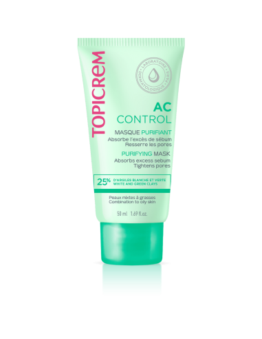 TOPICREM AC Control Mascarilla Purificante 50 ml