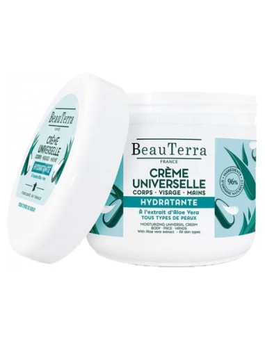 BEAUTERRA Crema Hidratante Multiusos 400 ml