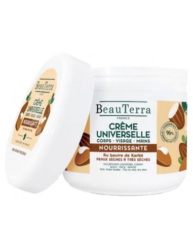 BEAUTERRA Crema Universal Nutritiva 400 ml