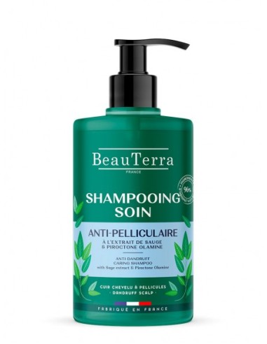 BEAUTERRA Champú de Cuidado Anticaspa 750 ml