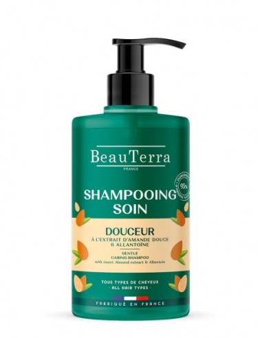 BEAUTERRA Champú de Cuidado Suave 750 ml