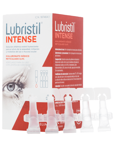 LUBRISTIL Intense Ojo Seco 30 Unidosis