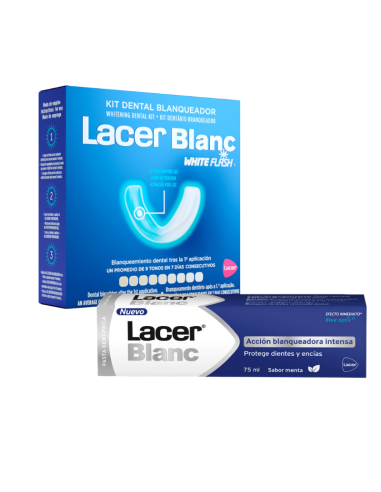 Lacer Blanc Kit White Flash Blanqueamiento Dental