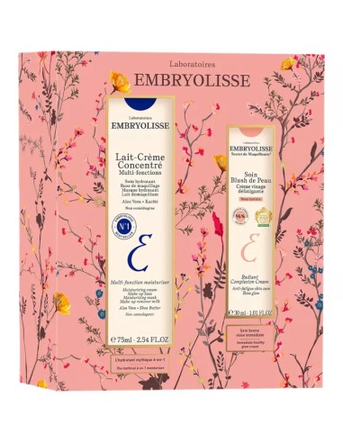 EMBRYOLISSE Pack Lait-Crème Concentré 75 ml + Crema Blush de Peau 30 ml