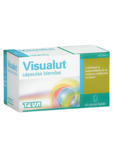 VISUALUT Visión 60 Cápsulas Blandas