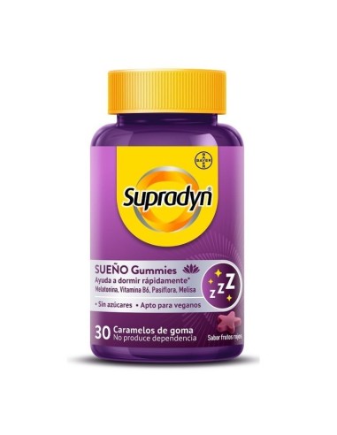 SUPRADYN Sueño 30 Gummies