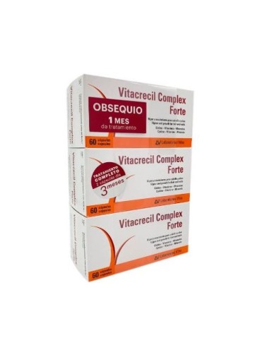 Vitacrecil Complex Forte 180 Capsulas