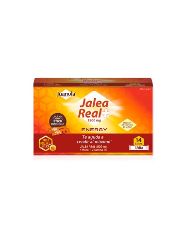 Juanola Jalea Real Energy 14 Sticks 10 ml