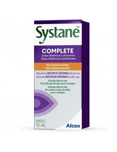 Systane Complete Gotas Oftálmicas 10 ml