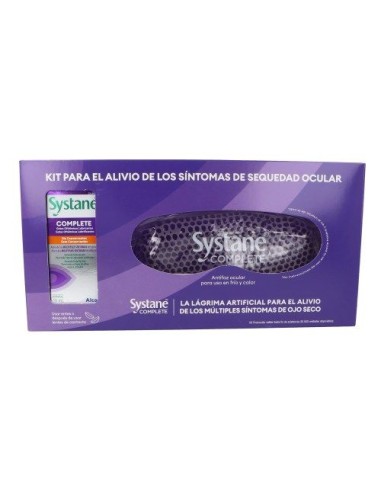 Systane Complete Kit Alivio Sequedad Ocular