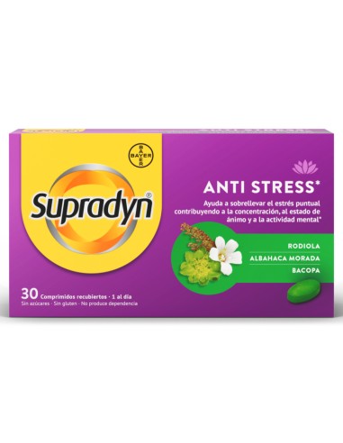 Supradyn Anti Stress 30 Comprimidos