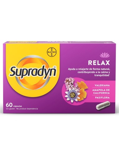 Supradyn Relax 60 Cápsulas