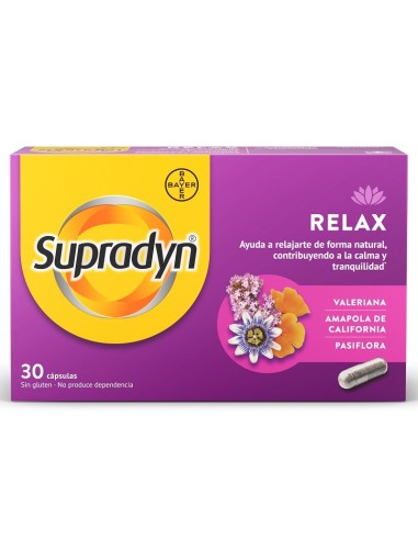 Supradyn Relax 30 Cápsulas