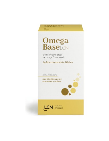 LCN Omega Base 30 Cápsulas Blandas