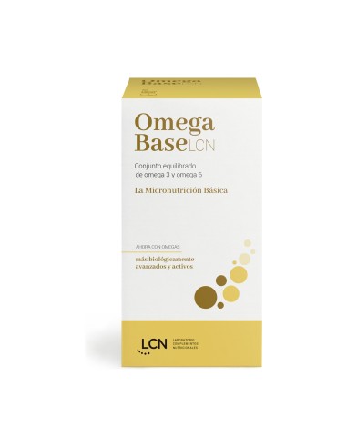 LCN Omega Base 60 Cápsulas Blandas