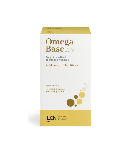 LCN Omega Base 120 Cápsulas Blandas