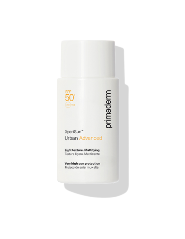 Primaderm XPERTSUN Urban Advanced Light Texture 50 ml Protector Solar Urbano de Textura Ligera con Alta Protección