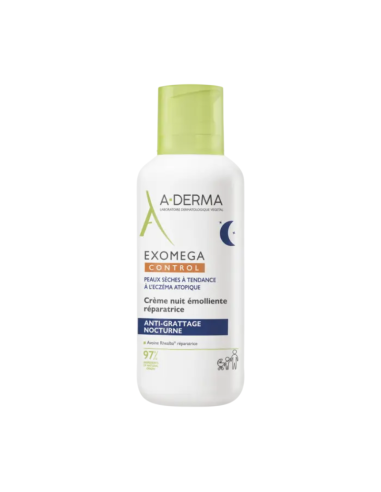 A-DERMA Exomega Control Crema de Noche 400 ml