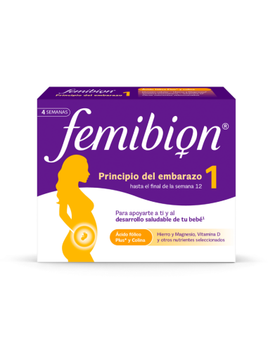 FEMIBION 1 Principio del Embarazo 28 Comprimidos