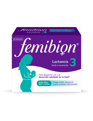 FEMIBION 3 Lactancia 28 Comprimidos Y 28 Cápsulas