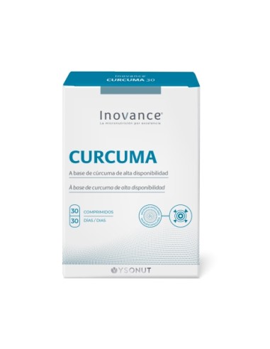 INOVANCE Curcuma 30 Comprimidos