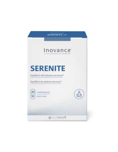 Inovance Serenite 20 Comprimidos