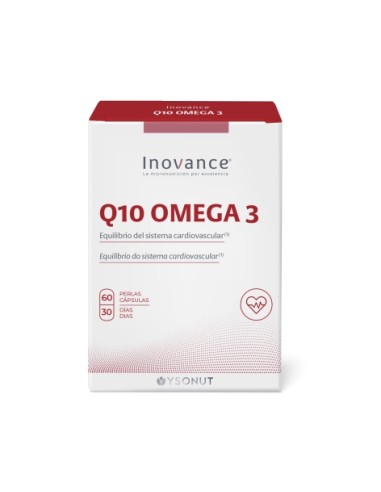 Inovance Q10 Omega 3 60 Perlas