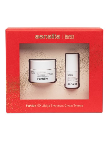 SENSILIS Pack N24 Peptide AR Crema Sorbete 50 ml + Upgrade EYES Contorno 15 ml