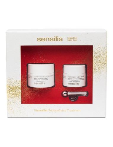 SENSILIS Pack N24 Eternalist Crema Día 50 ml + Contorno 25 ml