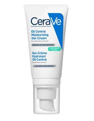 CERAVE Oil Control Gel-Crema Hidratante 52 ml