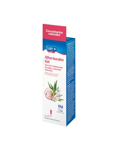 CARE+ Aftas Bucales Gel 8 ml