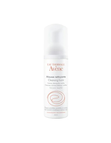 Avene Espuma Limpiadora 50ml