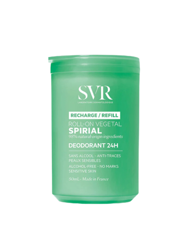 SVR Recarga Spirial Roll-On Vegetal Desodorante 50 ml